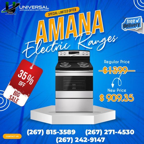 Amana Electric Ranges - Image 3