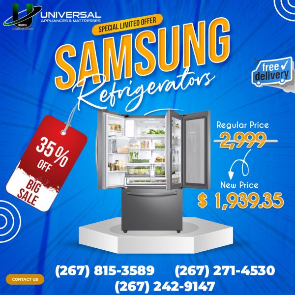 SAMSUNG REFRIGERATORS - Image 3
